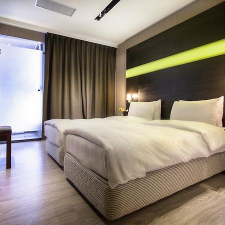 טאיצ'ונג Hotel Cube מראה חיצוני תמונה