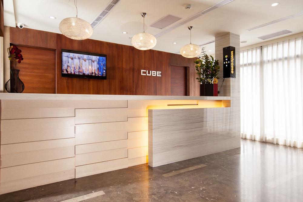 טאיצ'ונג Hotel Cube מראה חיצוני תמונה