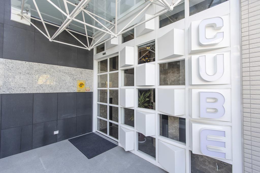 טאיצ'ונג Hotel Cube מראה חיצוני תמונה