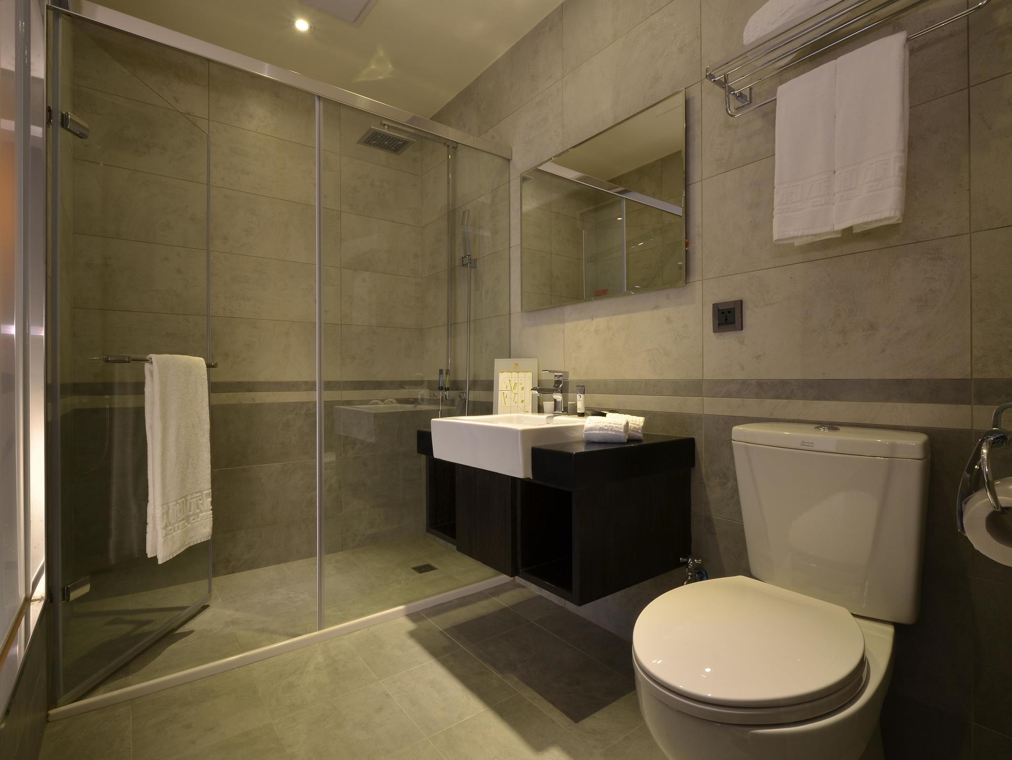 טאיצ'ונג Hotel Cube מראה חיצוני תמונה