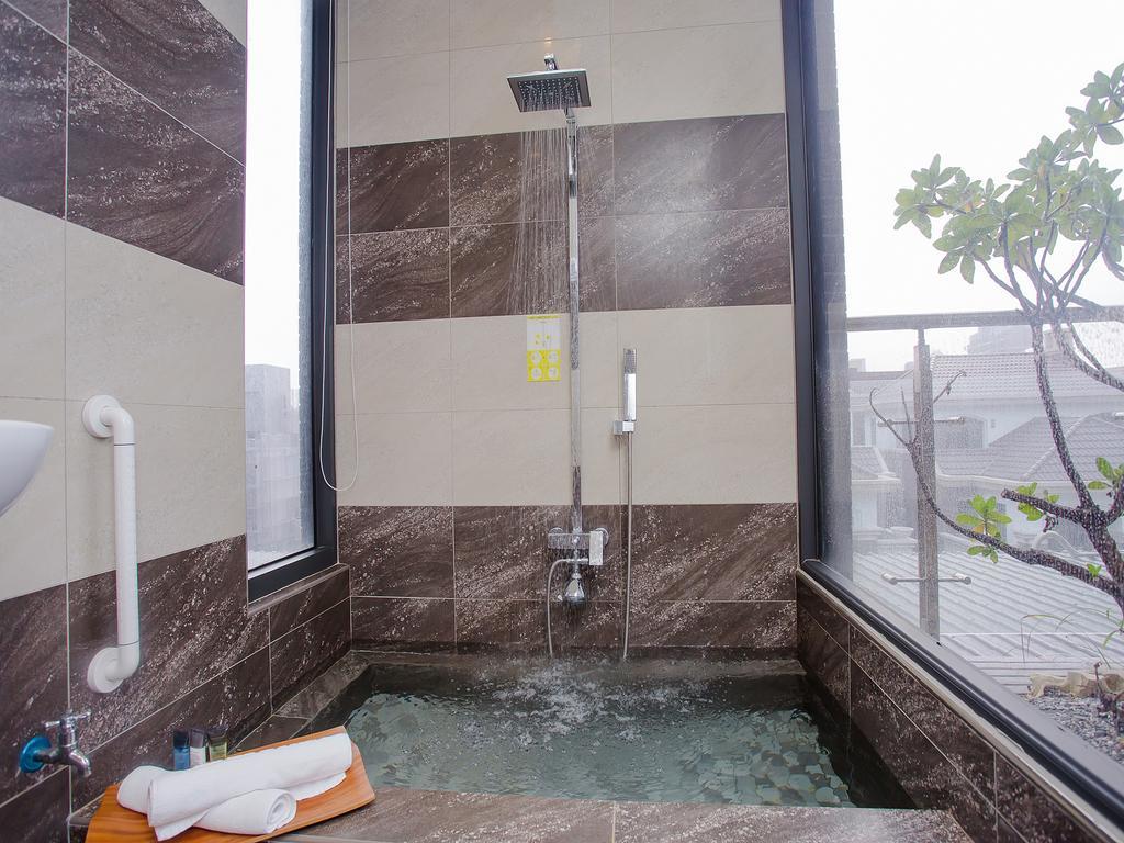 טאיצ'ונג Hotel Cube מראה חיצוני תמונה