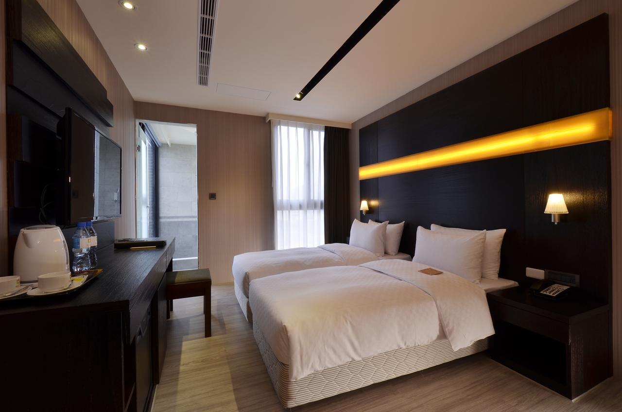 טאיצ'ונג Hotel Cube מראה חיצוני תמונה