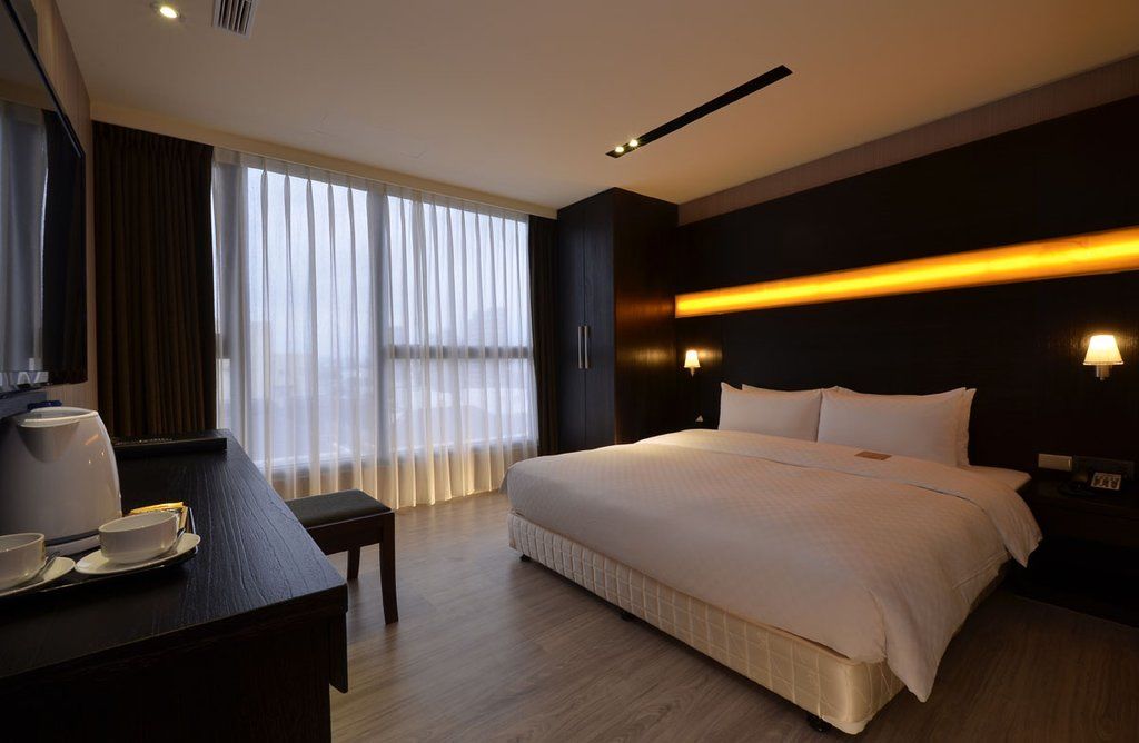 טאיצ'ונג Hotel Cube מראה חיצוני תמונה