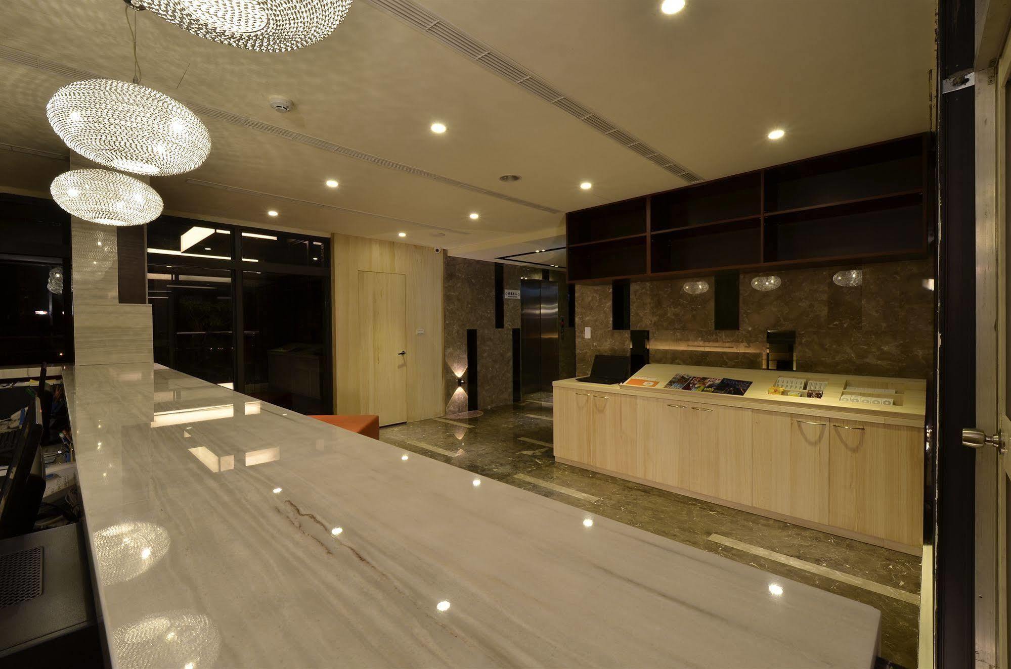 טאיצ'ונג Hotel Cube מראה חיצוני תמונה