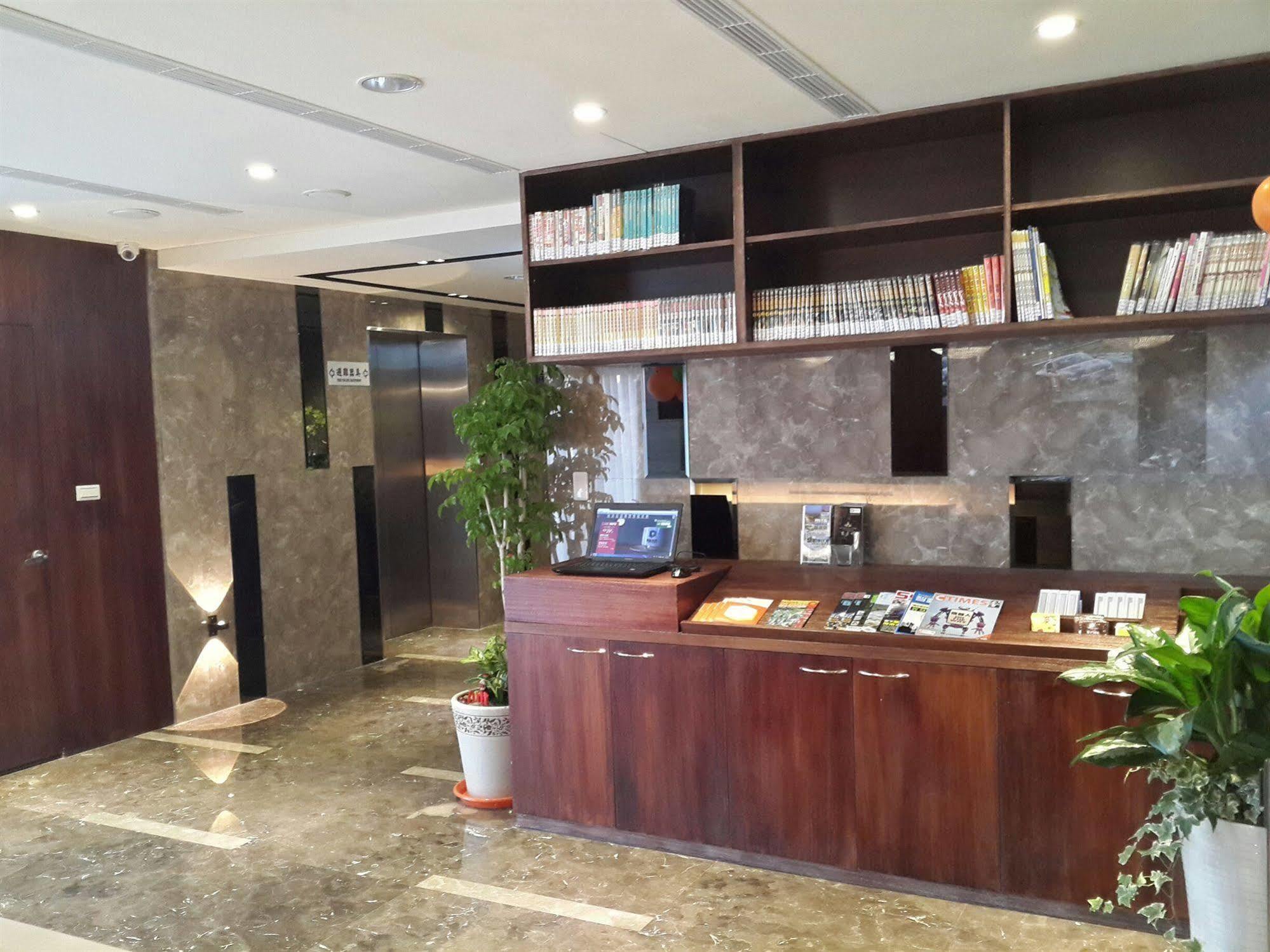 טאיצ'ונג Hotel Cube מראה חיצוני תמונה