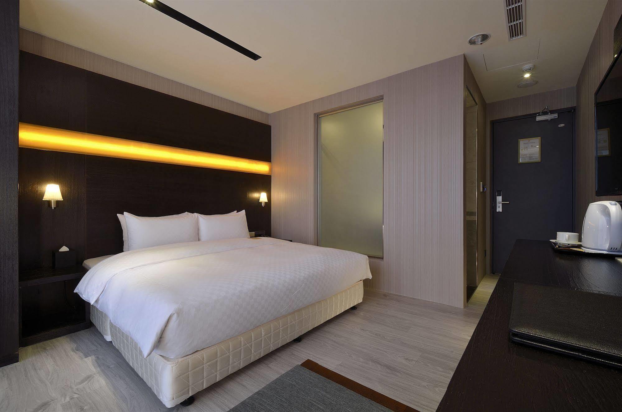 טאיצ'ונג Hotel Cube מראה חיצוני תמונה