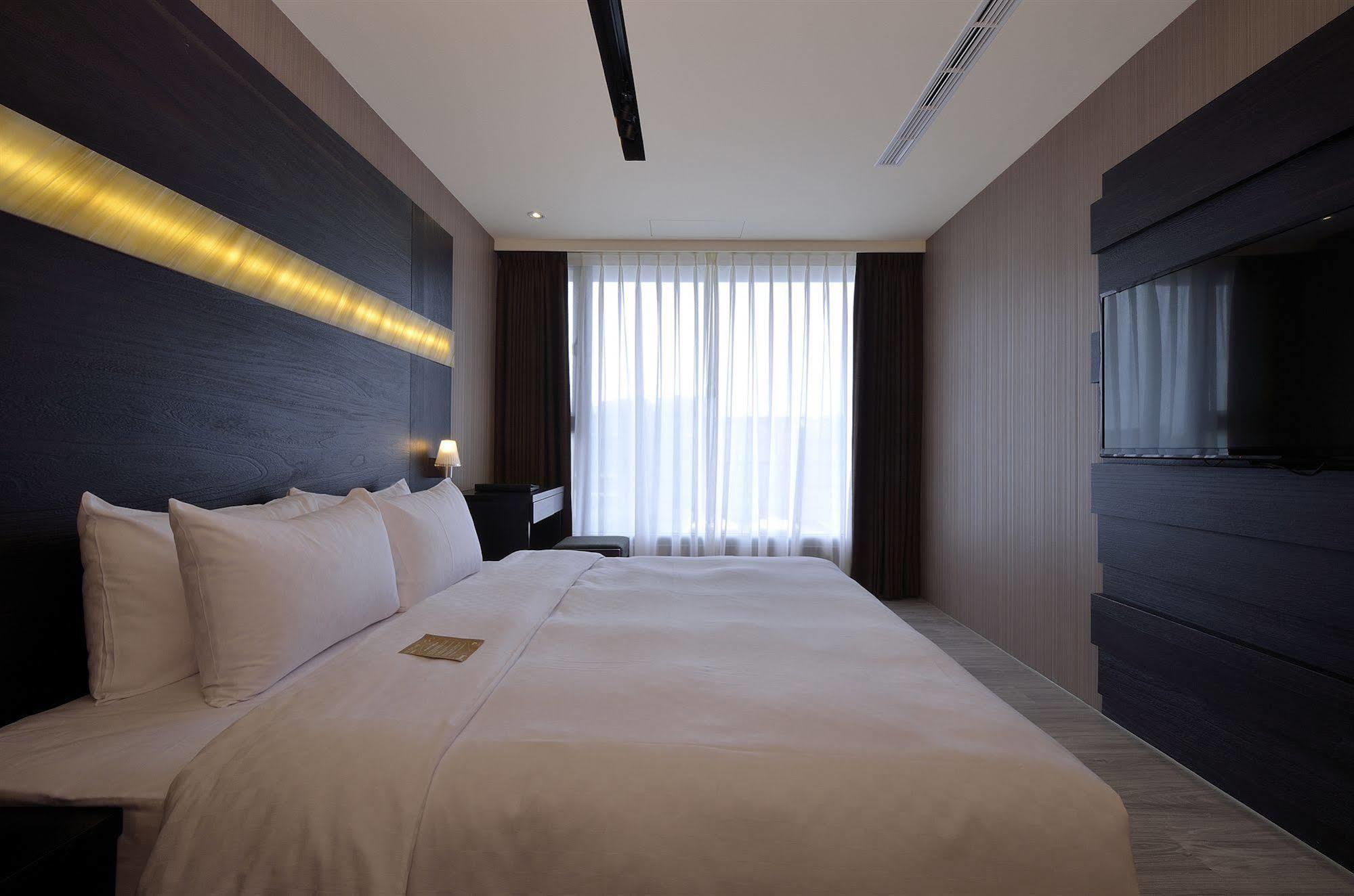 טאיצ'ונג Hotel Cube מראה חיצוני תמונה