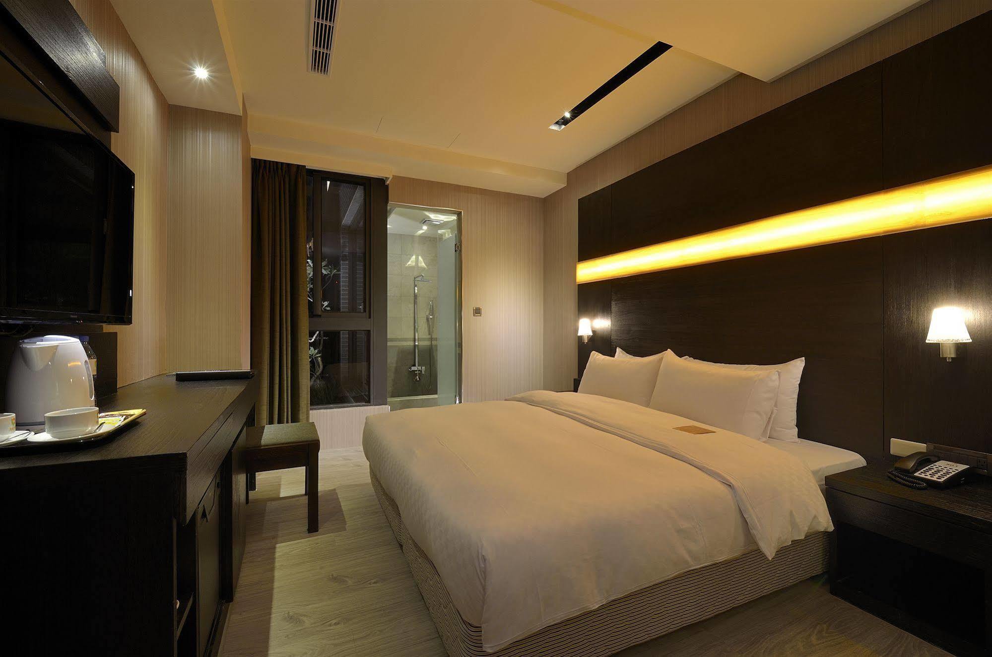 טאיצ'ונג Hotel Cube מראה חיצוני תמונה