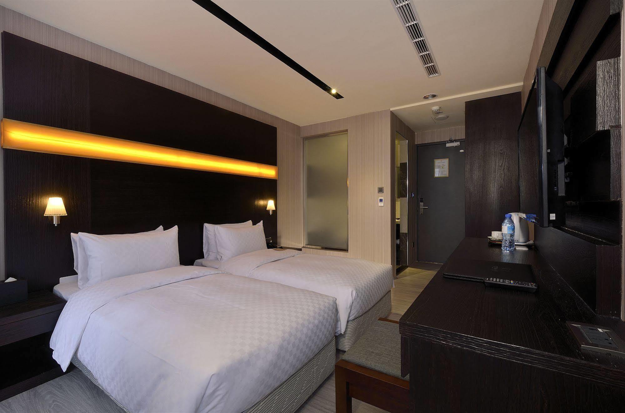 טאיצ'ונג Hotel Cube מראה חיצוני תמונה