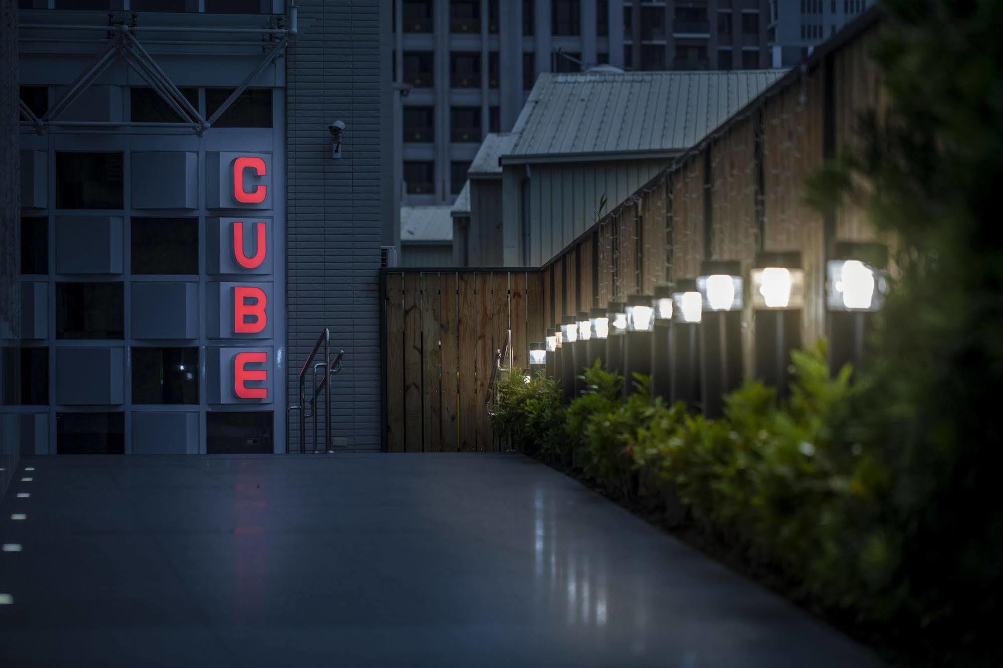 טאיצ'ונג Hotel Cube מראה חיצוני תמונה